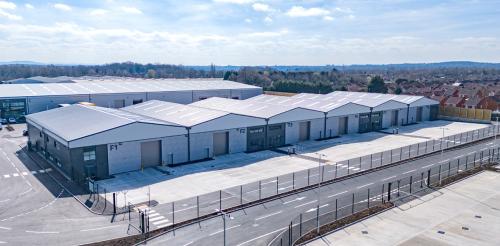 Huyton Business Park, Sovereign Industrial Park, Wilson Road, Liverpool, L36