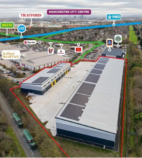Trafford Gate, Neary Way, Manchester, M41