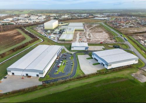 Unit 3 Leftfield Deeside, Estuary Way, Deeside, CH5