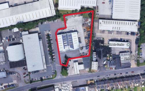 Ernest Doe Premises, Rayne Road, Braintree, CM7
