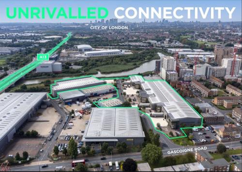 Unit 6, Valor Park East Circular, Gascoigne Road, Barking, IG11