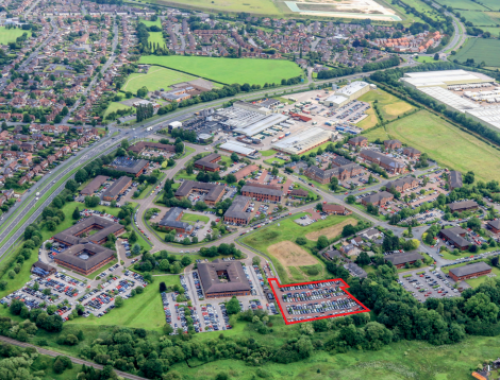 156-251 cars Airport Parking, Gadbrook Way, Gadbrook Park, Northwich, CW9