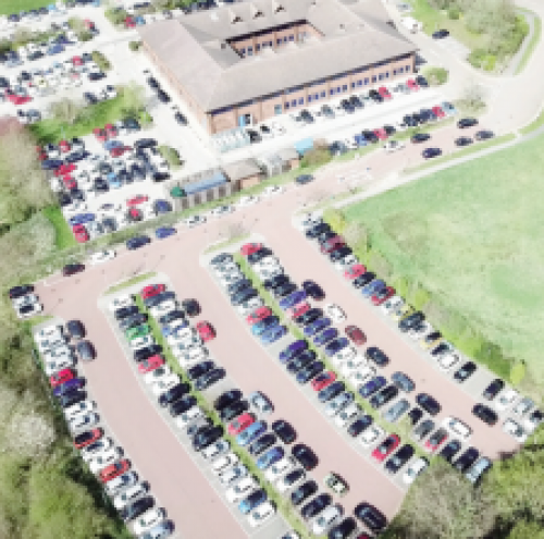 156-251 cars Airport Parking, Gadbrook Way, Gadbrook Park, Northwich, CW9