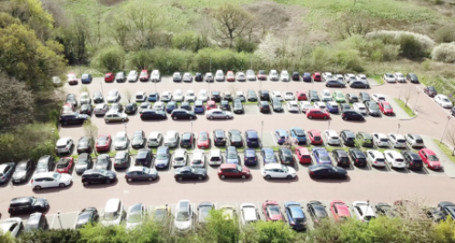 156-251 cars Airport Parking, Gadbrook Way, Gadbrook Park, Northwich, CW9
