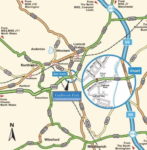 2.02 Acres, Gadbrook Park, Gadbrook Park, Northwich, CW9