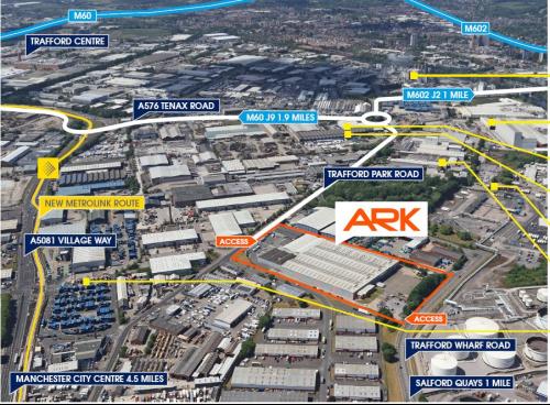 Ark, Trafford Wharf Road, Manchester, M17
