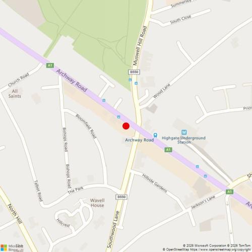 357C Archway Road, Archway, London, N6