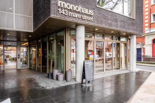 Studio 1 Monohaus, 143 Mare Street, London Fields, London, E8