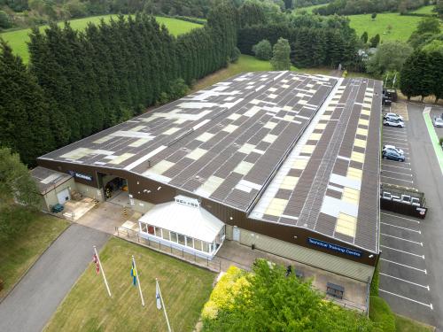 Scania Training Centre, Charley Road, Copt Oak, Loughborough, LE12