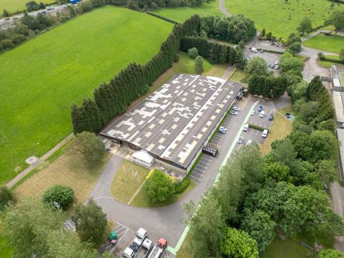 Scania Training Centre, Charley Road, Copt Oak, Loughborough, LE12