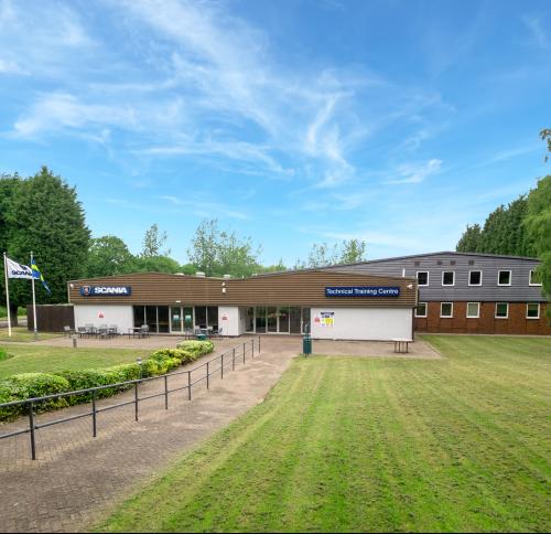 Scania Training Centre, Charley Road, Copt Oak, Loughborough, LE12