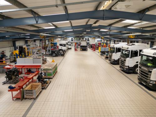 Scania Training Centre, Charley Road, Copt Oak, Loughborough, LE12