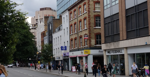 53-54 Tottenham Court Road, Fitzrovia, London, W1T