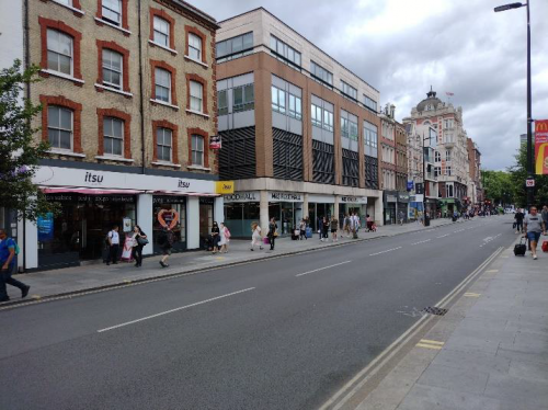 53-54 Tottenham Court Road, Fitzrovia, London, W1T