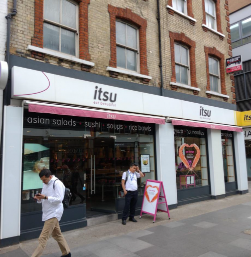 53-54 Tottenham Court Road, Fitzrovia, London, W1T