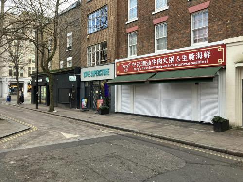 3 Tottenham Street, Fitzrovia, London, W1T