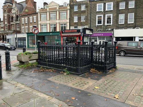Former WC, Kennington Lane, Kennington Cross, London, SE11