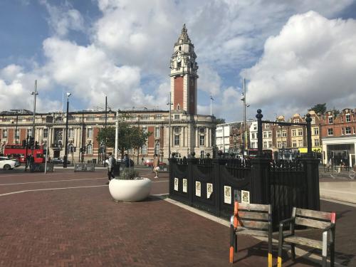 Former Public Convenience, Windrush Square, Brixton, London, SW2