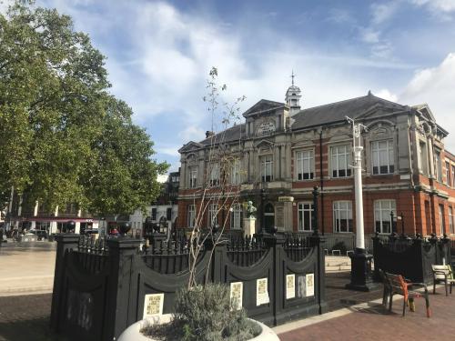 Former Public Convenience, Windrush Square, Brixton, London, SW2