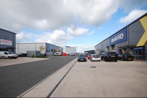 Unit 6, Helix Solstice Park Phase 1, Sunrise Way, Amesbury, SP4