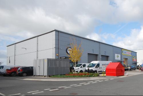 Unit 6, Helix Solstice Park Phase 1, Sunrise Way, Amesbury, SP4