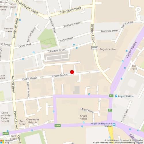 30 Chapel Market, Islington, London, N1