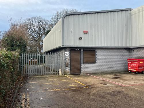 Unit 19 Palace Industrial Estate, Bircholt Road, Parkwood, Maidstone, ME15