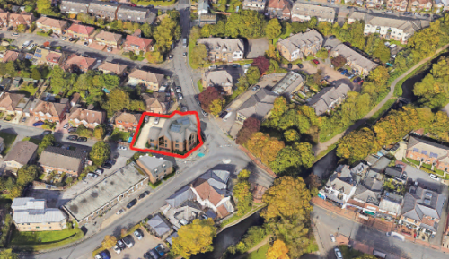 1 Robin Hood Road, St Johns, Woking, GU21