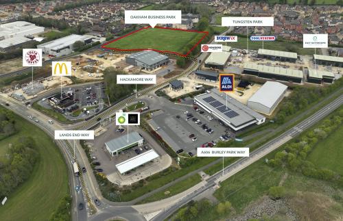 Oakham Business Park, Bosal Way, Oakham, LE15