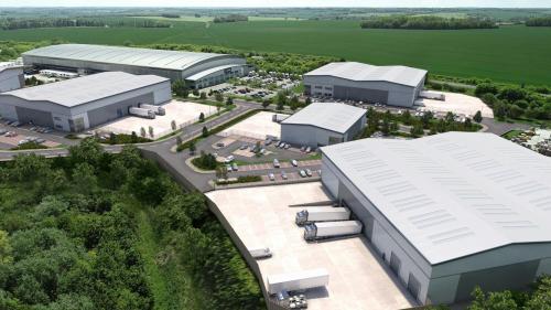 Flagship Park North, Oxney Road, Peterborough, PE1