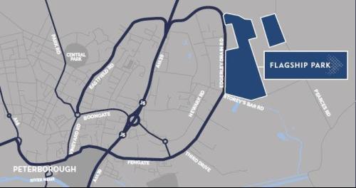 Flagship Park North, Oxney Road, Peterborough, PE1