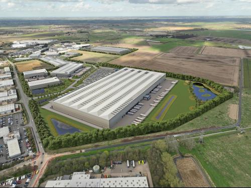 Flagship Park North, Oxney Road, Peterborough, PE1