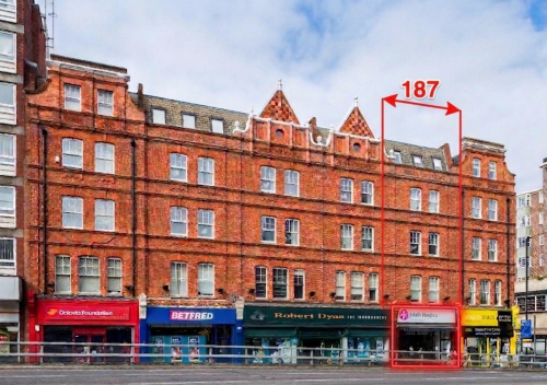 187 Finchley Road, Swiss Cottage, London, NW3