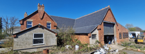 The Old School House, School and Stores, Swinshead Road, Kirton Holme, Boston, PE20