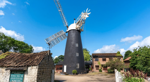 Mount Pleasant Windmill, North Cliff Road, Kirton in Lindsey, Gainsborough, DN21
