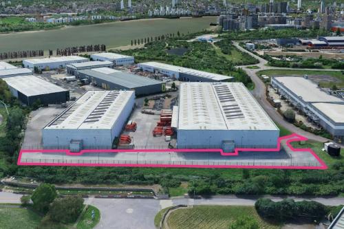 1.17 Acres OSA1, Valor Park Gemini, Hornet Way, Beckton, London, E6