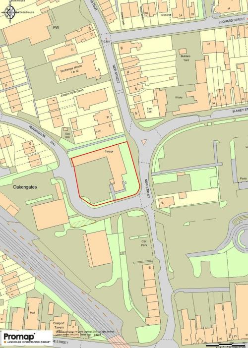 New Street, Former ATS, Oakengates, TF2