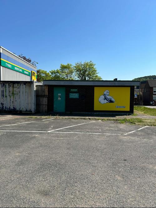New Street, Former ATS, Oakengates, TF2