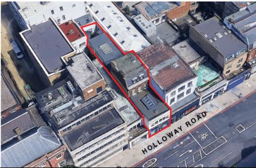 162 Holloway Road, Holloway, London, N7