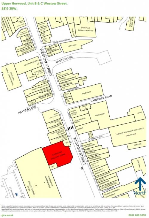 Unit B+C, Westow Street, Upper Norwood, London, SE19