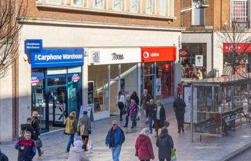 Unit 1, 244 High Street, Exeter, EX4