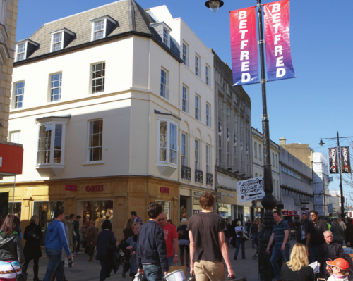 166-168 High Street, Cheltenham, GL50
