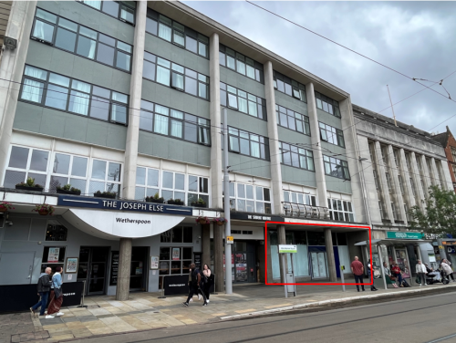 8 South Parade, Nottingham, NG1