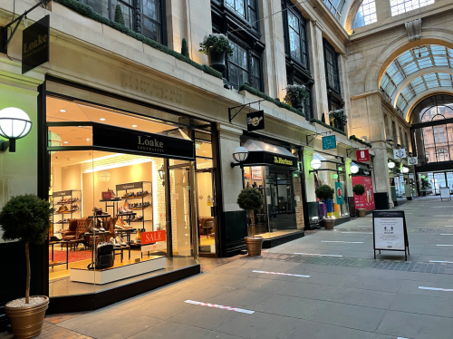 3 Exchange Arcade, Nottingham, NG1