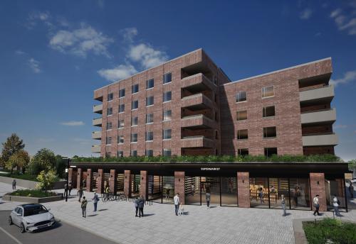 Broadwater Farm Estate, Tottenham, London, N17