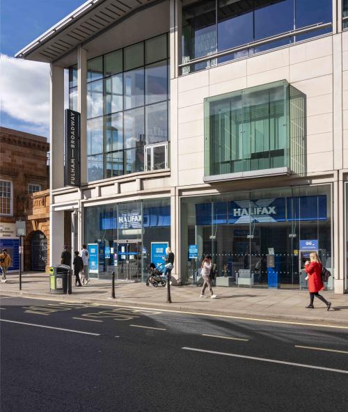 Unit 1, Fulham Broadway Retail Centre, Fulham, London, SW6