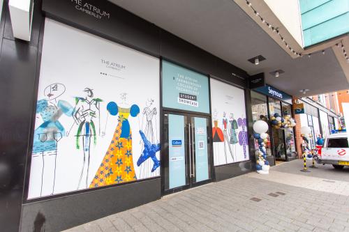 The Atrium, 70 Park Street, Camberley, GU15