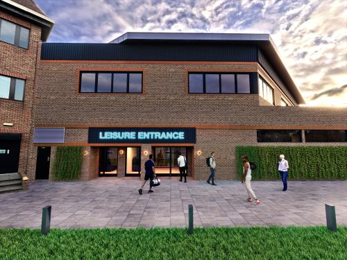 Leisure Unit, The Ashley Centre, Epsom, KT18