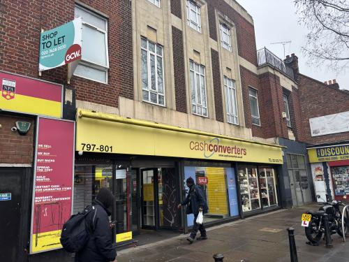 797-801 High Street, Leyton, London, E10