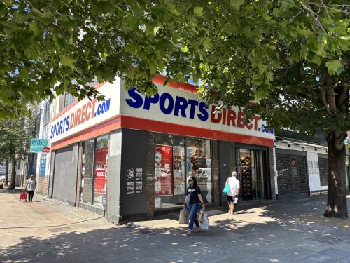 341-345 Holloway Road, Holloway, London, N7